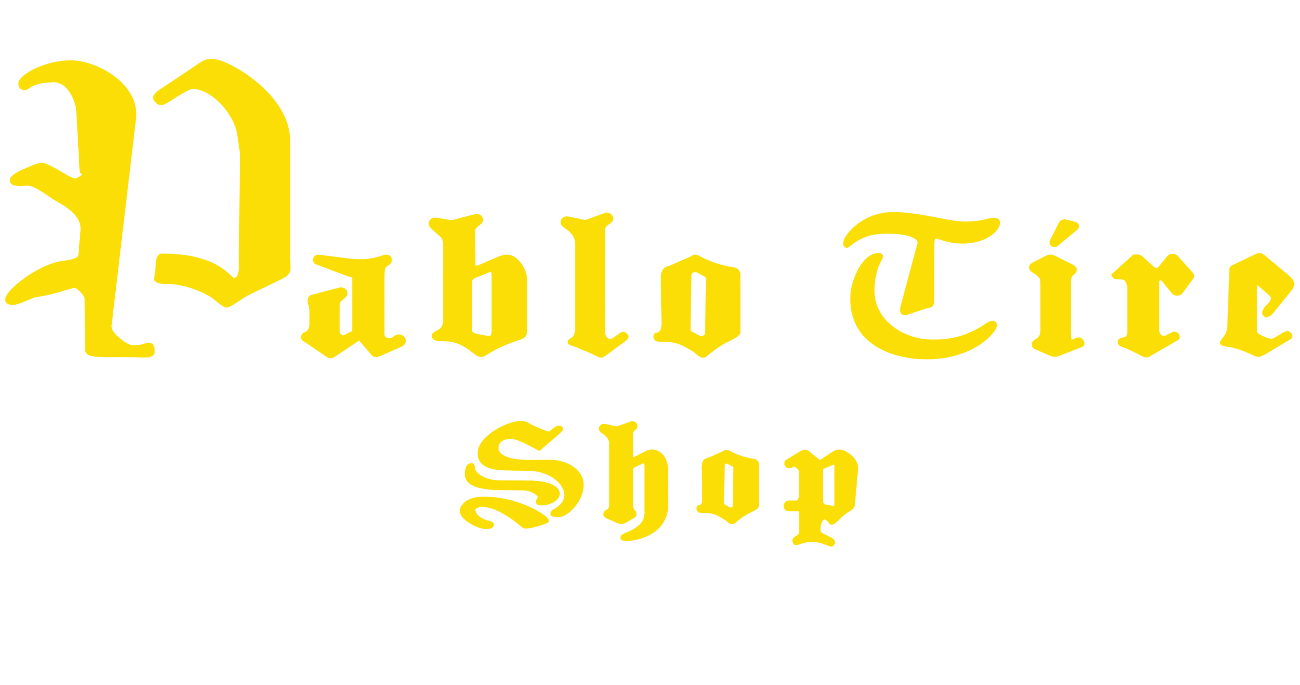 Pablo Tire Shop